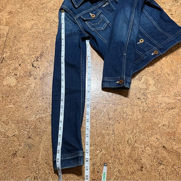 Big Star Women’s Embroidered Pocket Denim Trucker Jean Jacket Sz XS - Picture 14 of 14